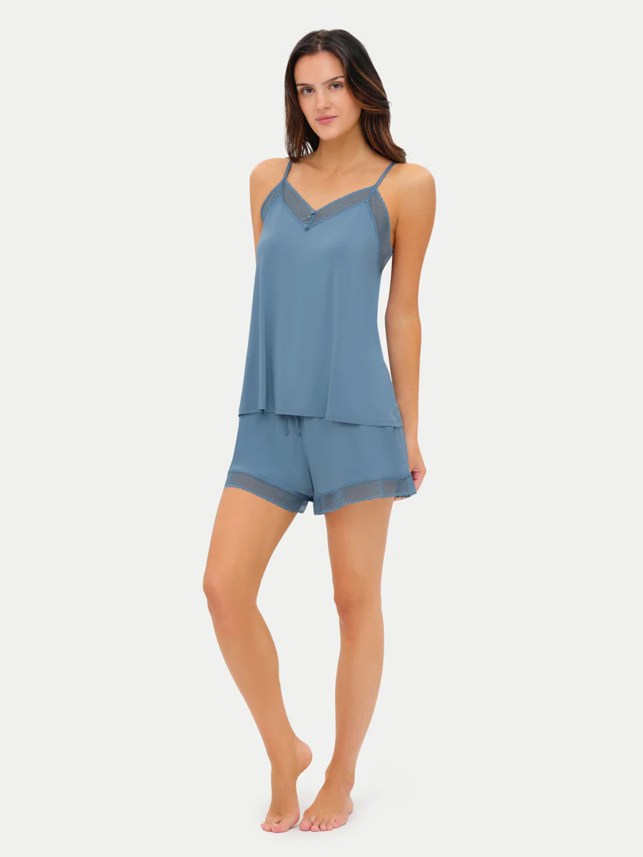 Bamboo Lace Cami Shorts - Image 33