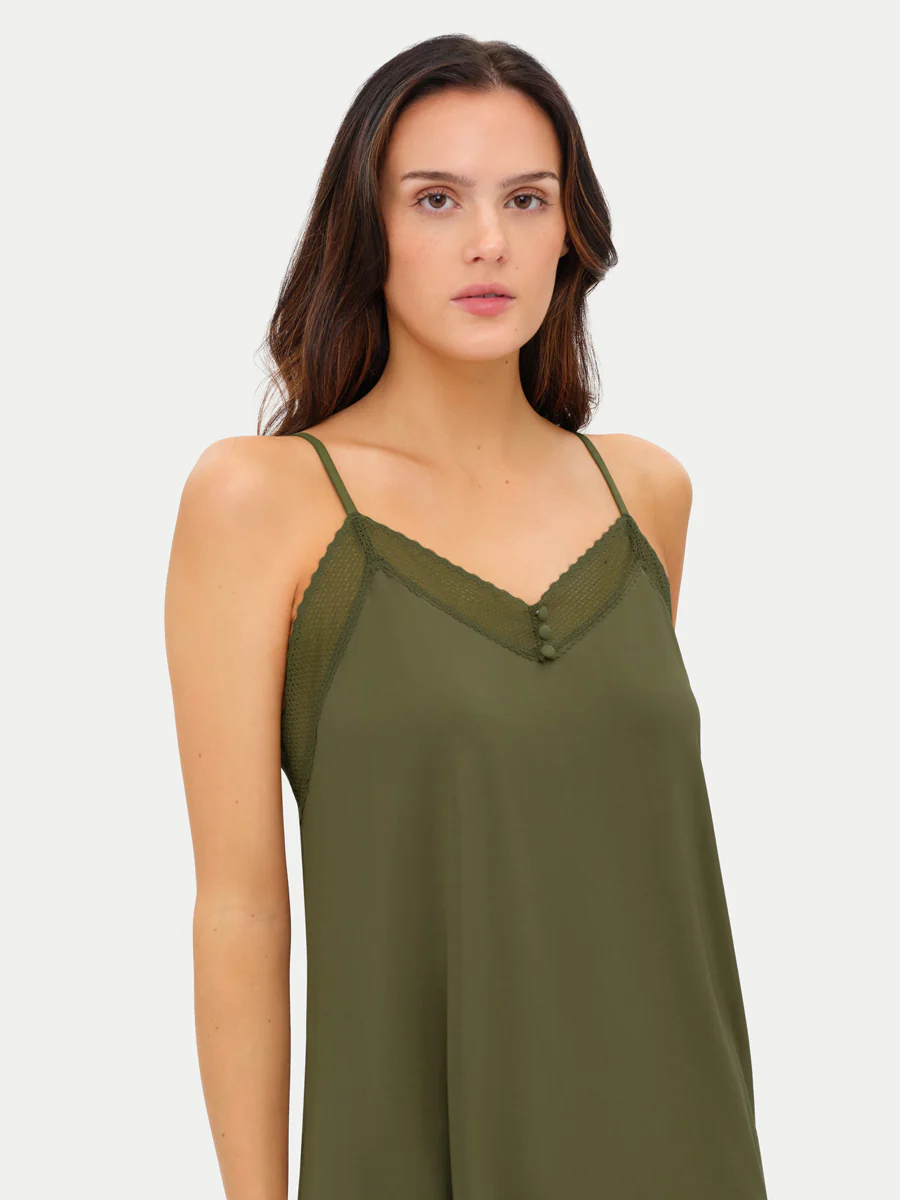 Bamboo Lace Cami & Shorts Set - Image 26