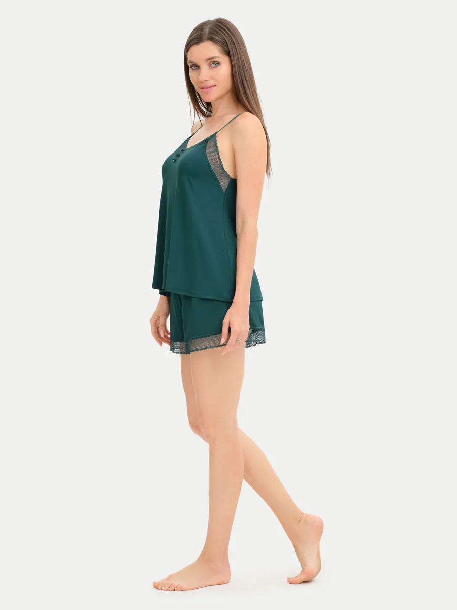 Bamboo Lace Cami & Shorts Set - Image 94