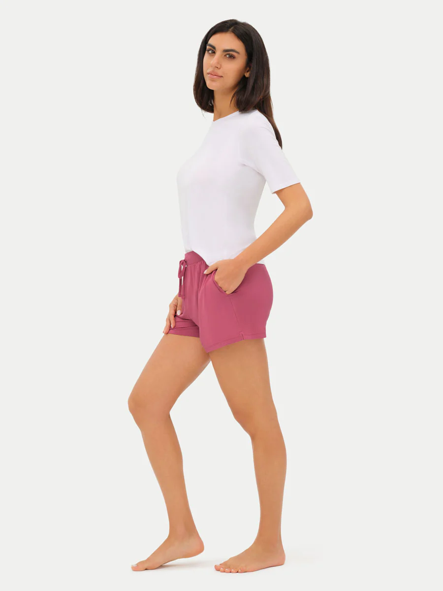 Bamboo Lounge Jogger Shorts - Image 15