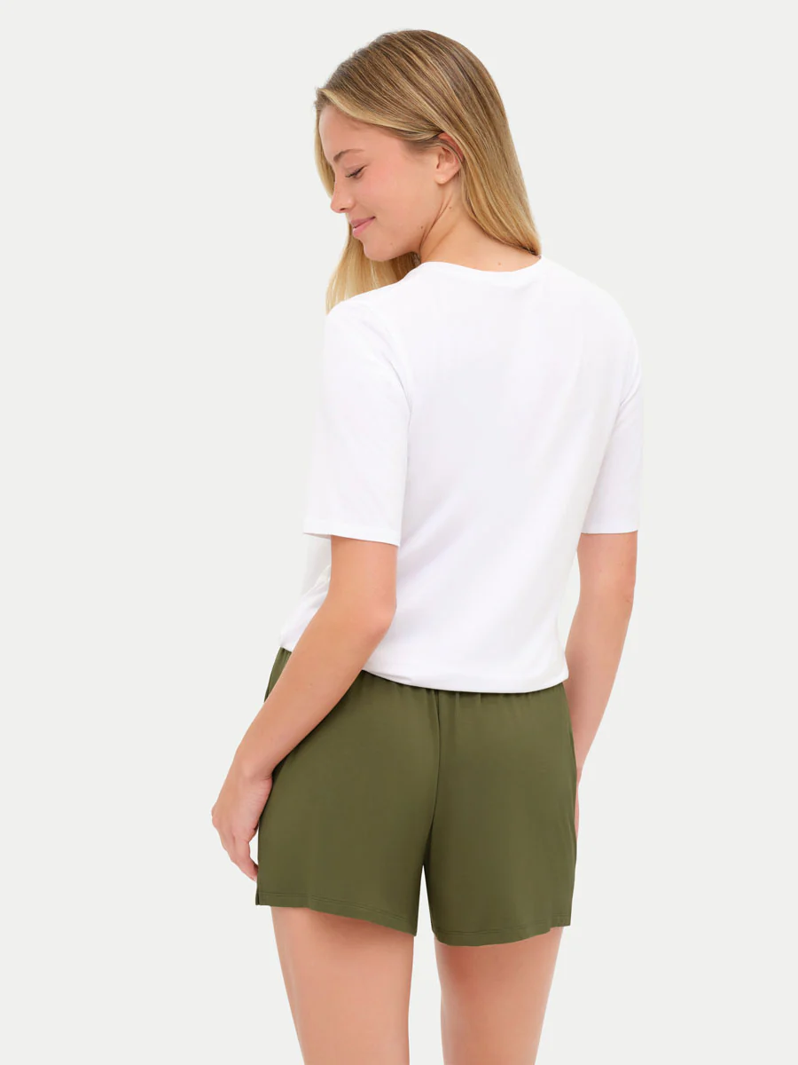 Bamboo Lounge Jogger Shorts - Image 35