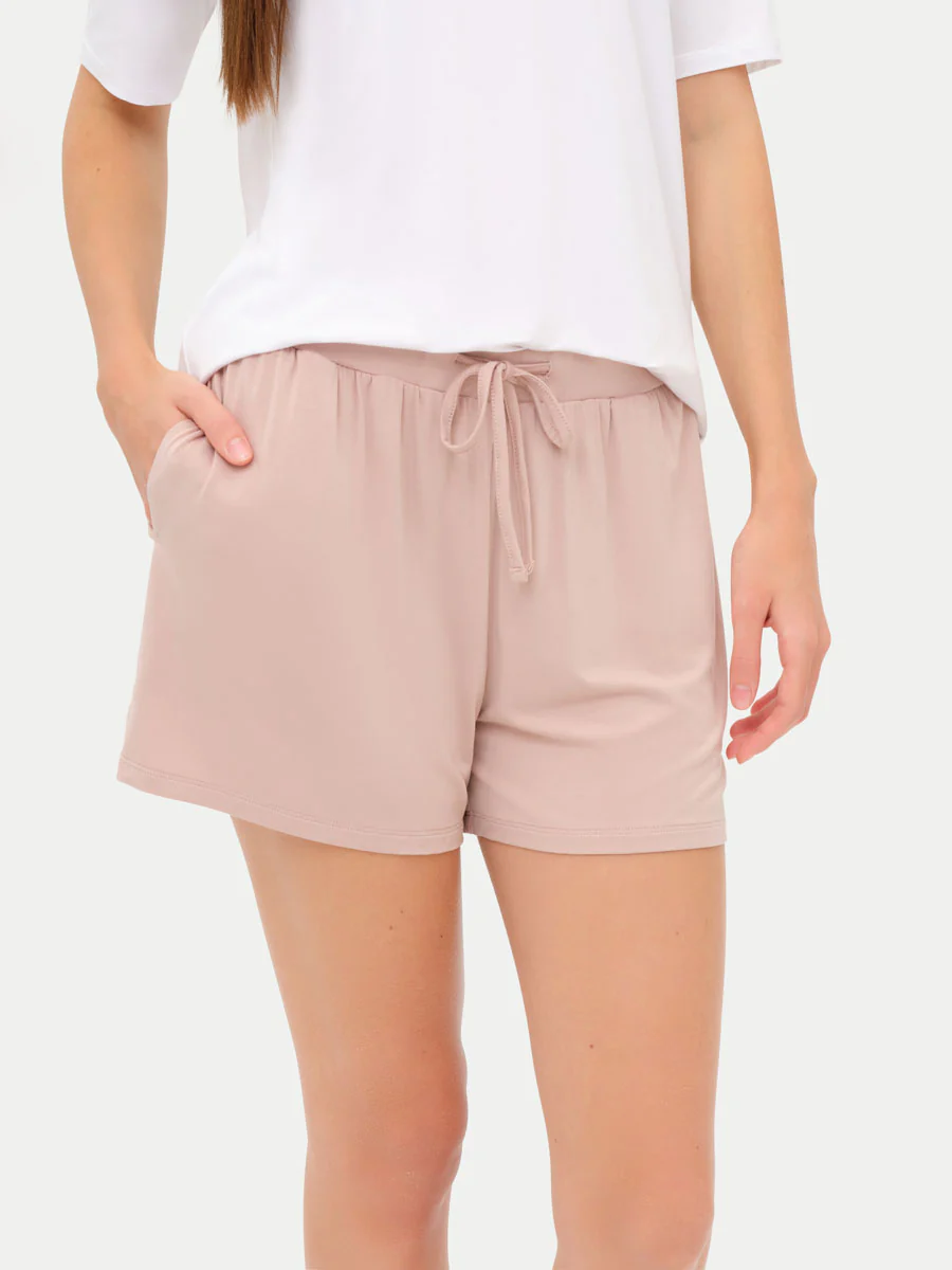 Bamboo Lounge Jogger Shorts - Image 44