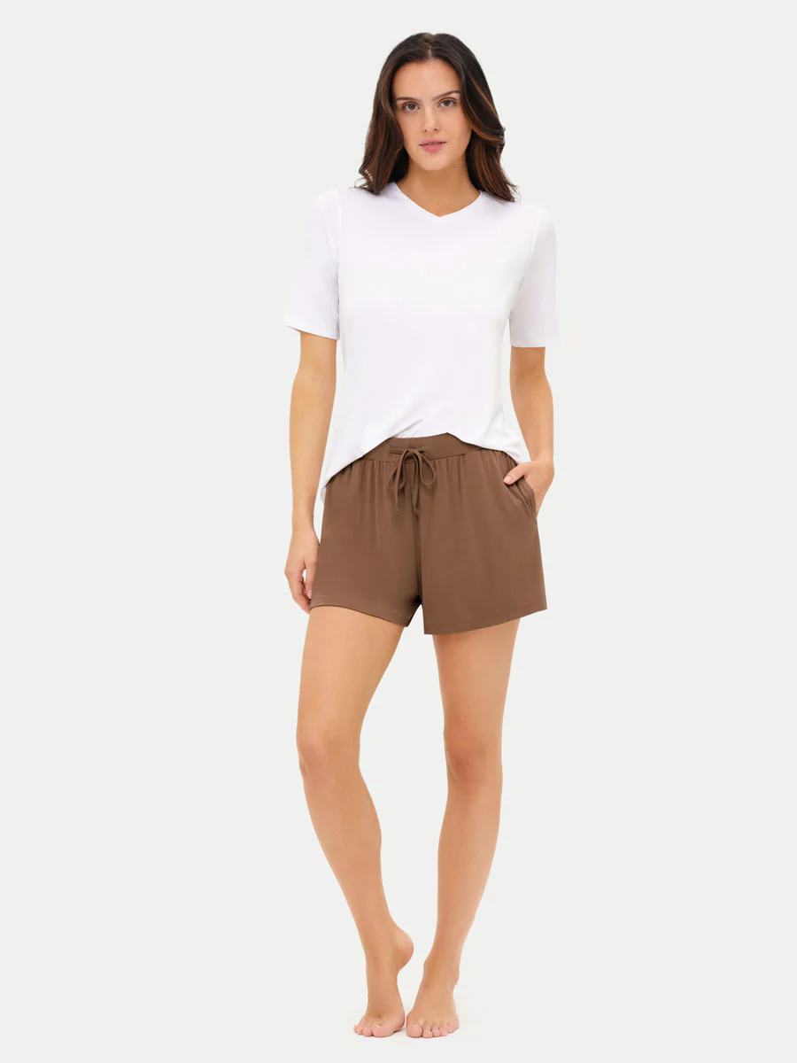 Bamboo Lounge Jogger Shorts - Image 51