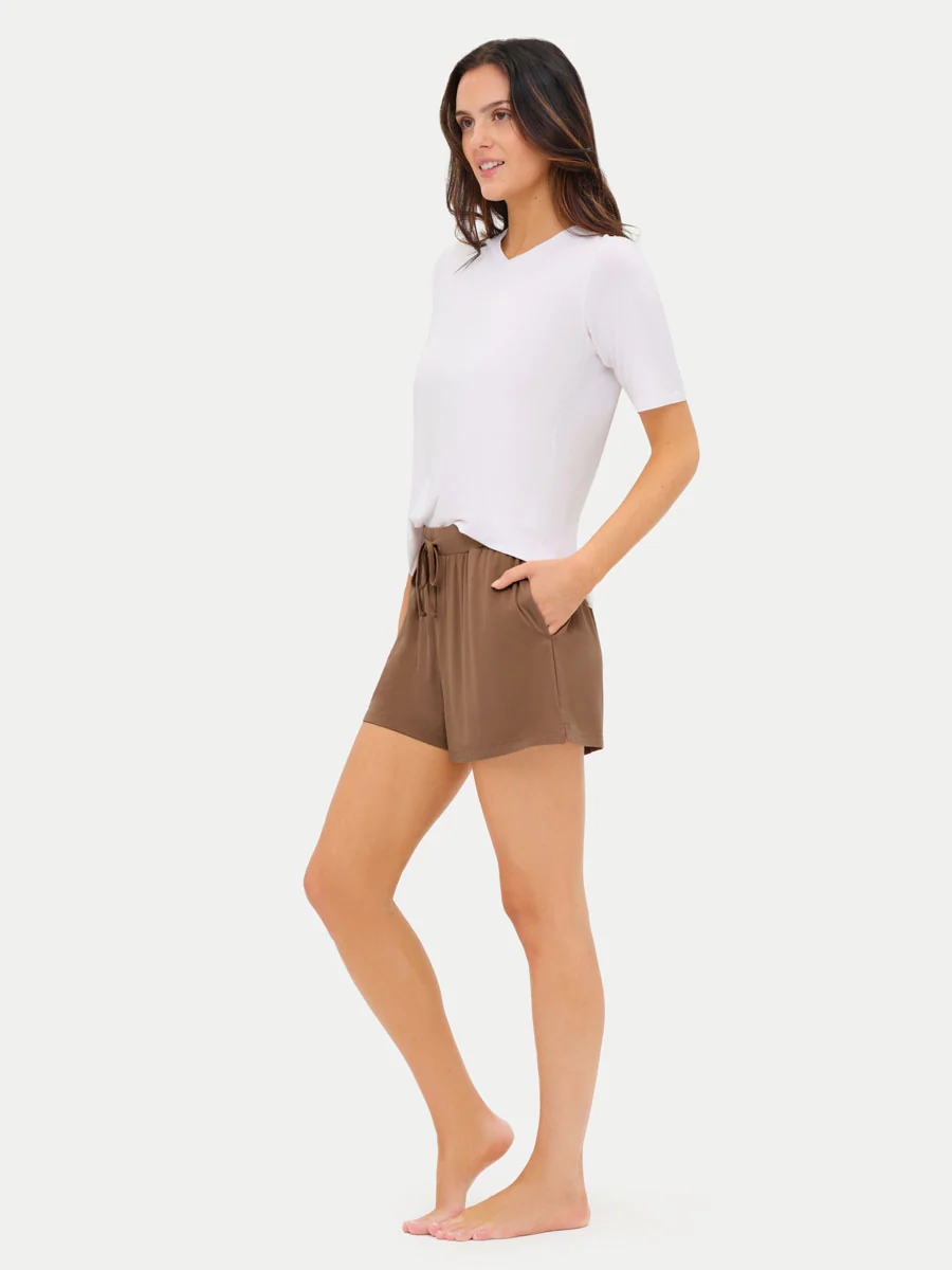 Bamboo Lounge Jogger Shorts - Image 53