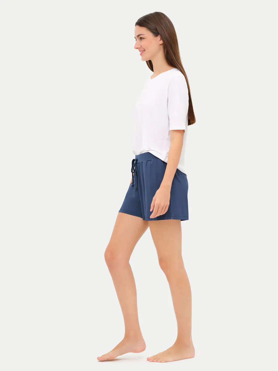 Bamboo Lounge Jogger Shorts - Image 8
