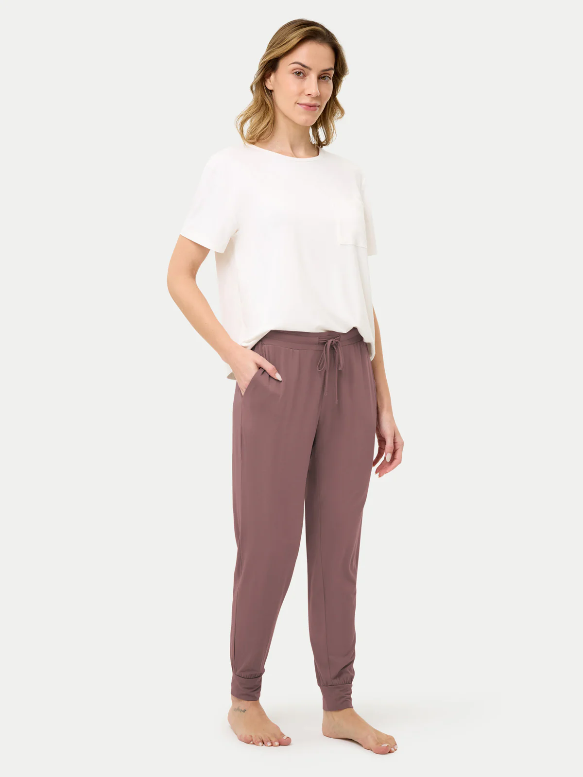 Bamboo Lounge Jogger Pants - Image 77
