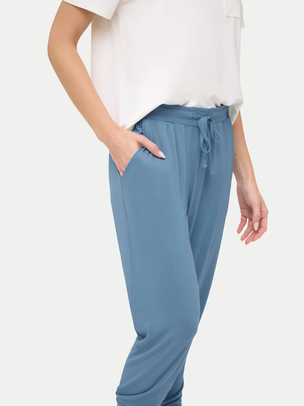 Bamboo Lounge Jogger Pants - Image 9