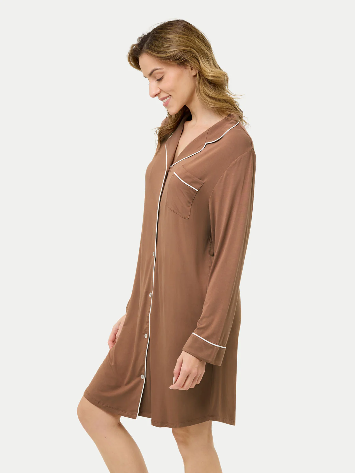 Bamboo Pajama Nightshirt - Image 10