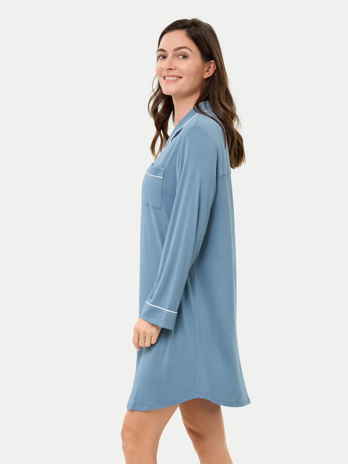 Bamboo Pajama Nightshirt - Image 14