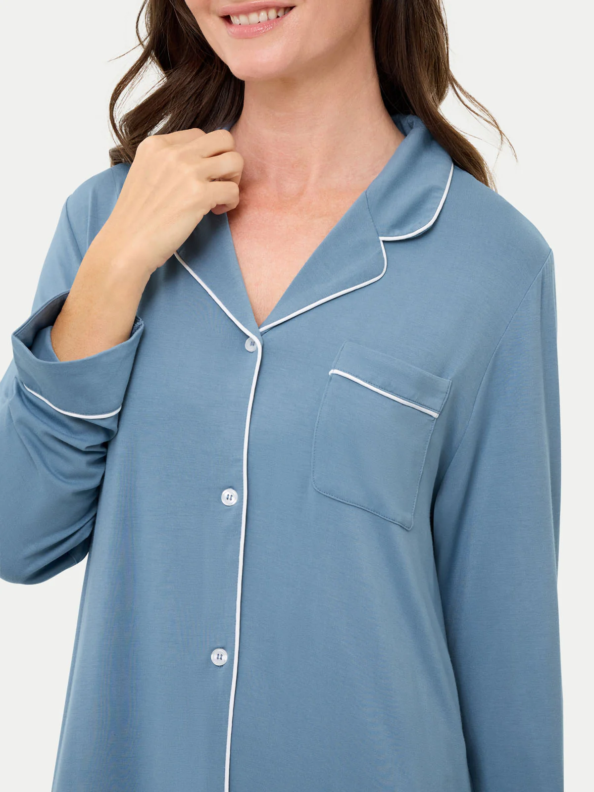 Bamboo Pajama Nightshirt - Image 16