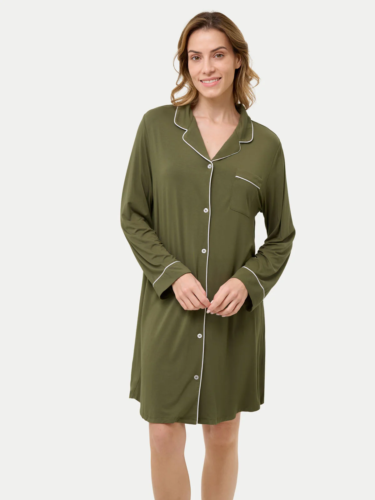 Bamboo Pajama Nightshirt - Image 23