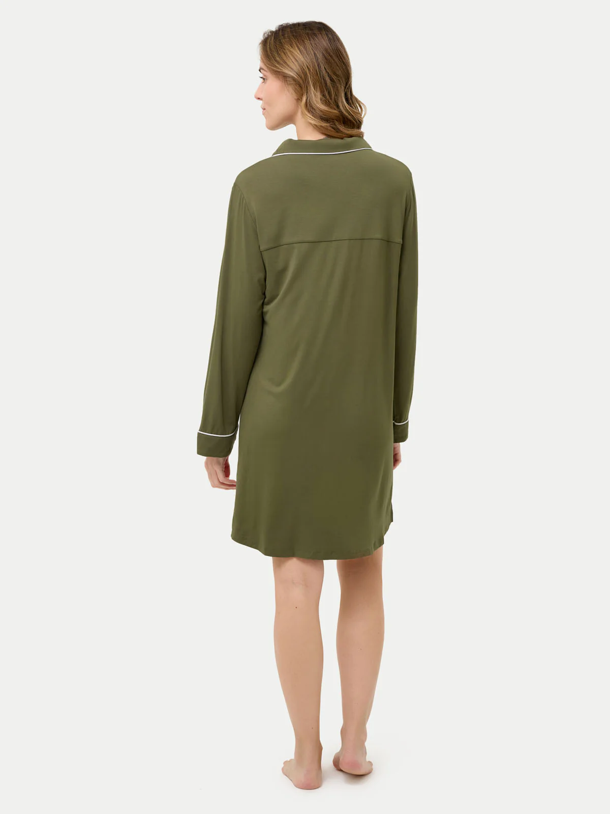 Bamboo Pajama Nightshirt - Image 26