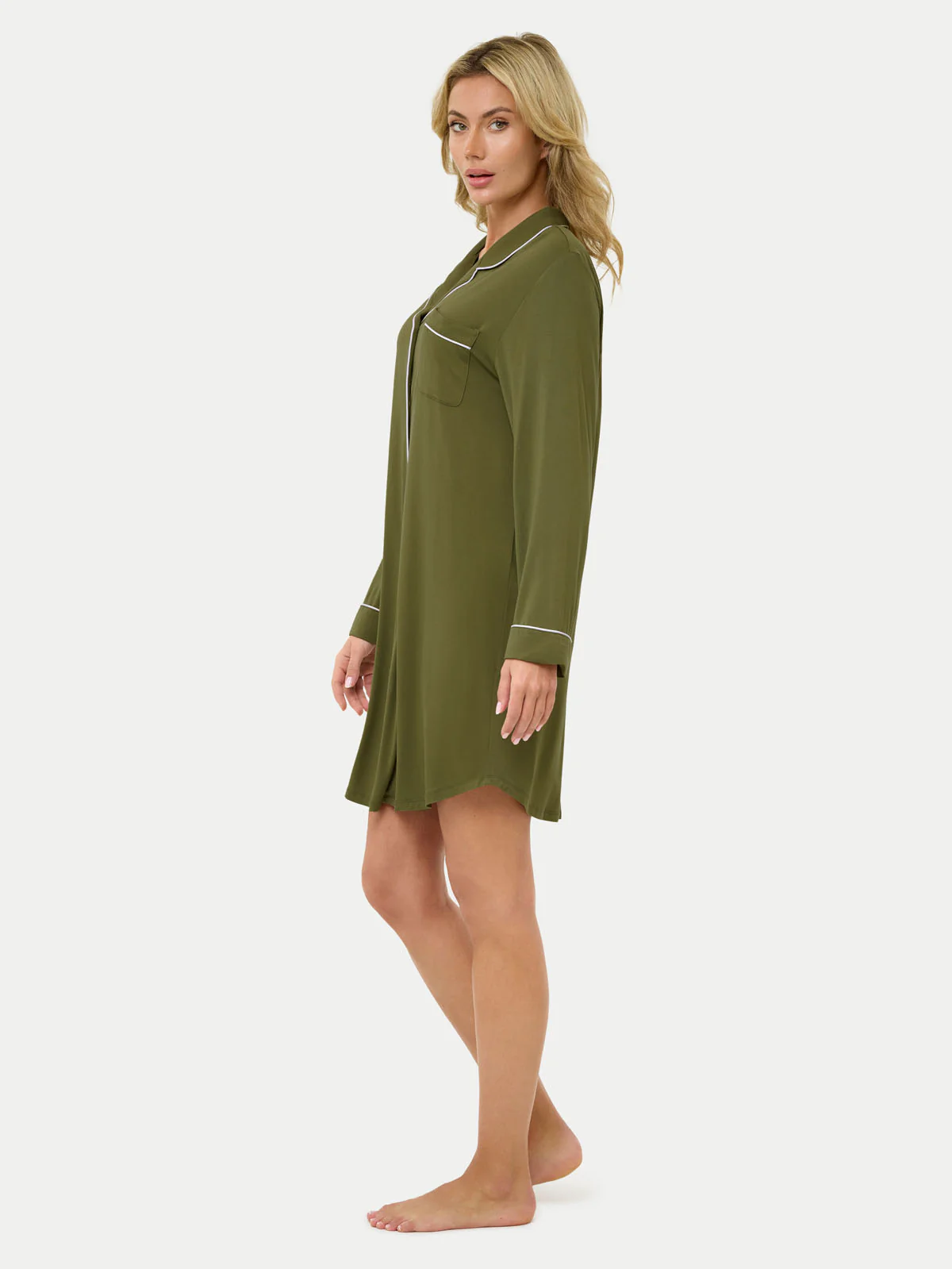 Bamboo Pajama Nightshirt - Image 47