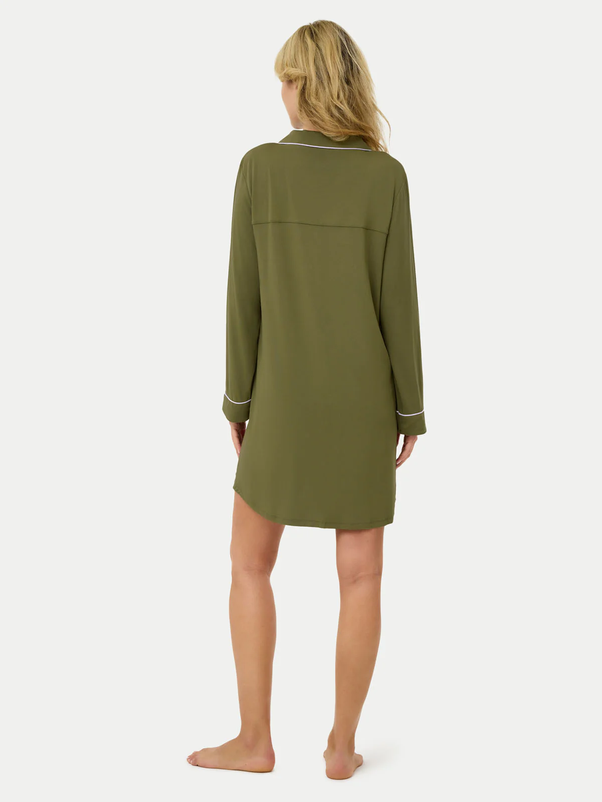 Bamboo Pajama Nightshirt - Image 48