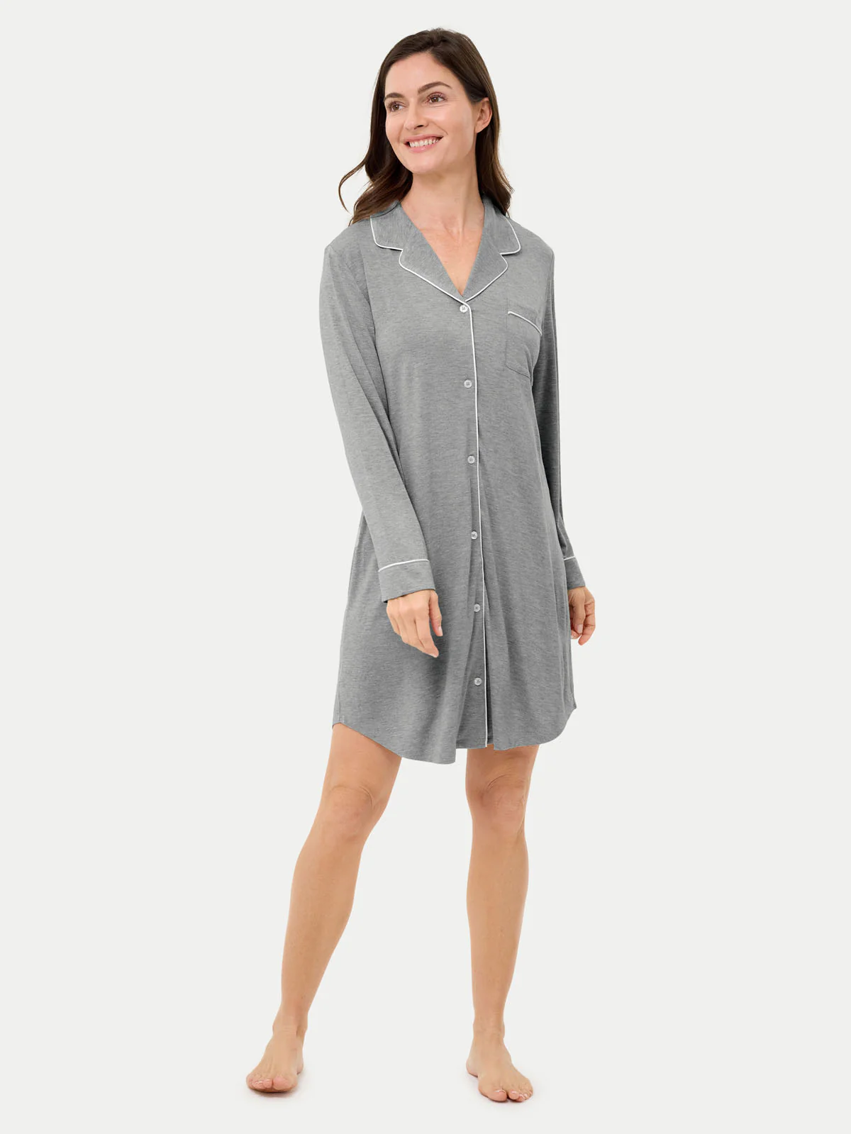 Bamboo Pajama Nightshirt - Image 55