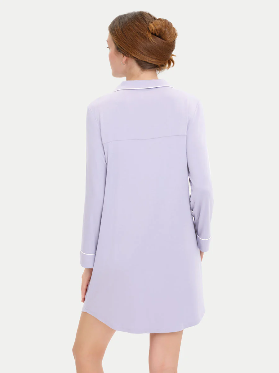 Bamboo Pajama Nightshirt - Image 72
