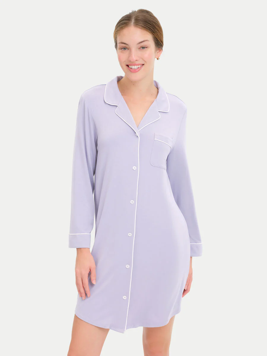 Bamboo Pajama Nightshirt - Image 73