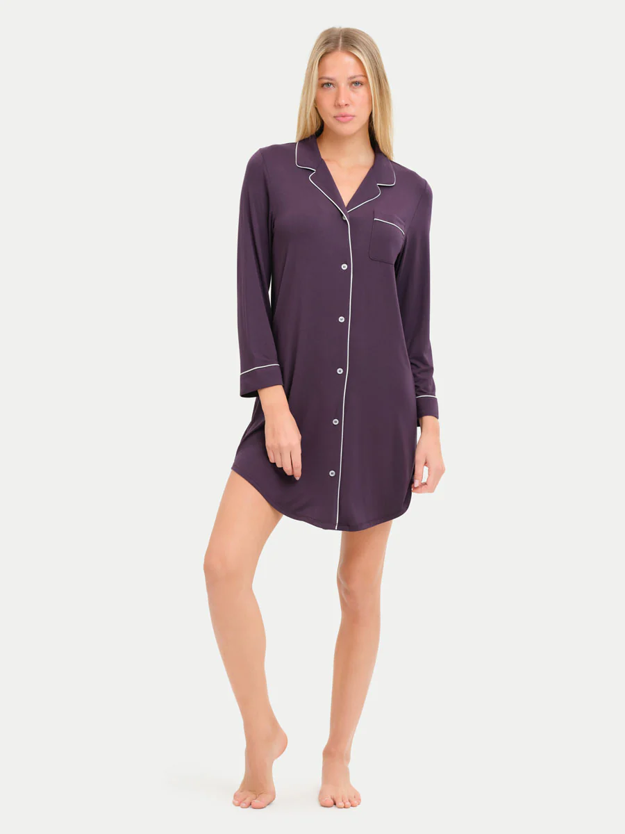 Bamboo Pajama Nightshirt - Image 76