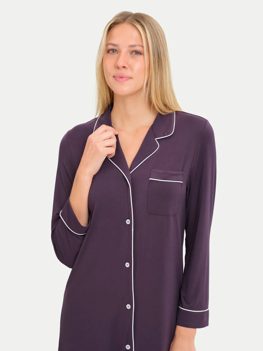 Bamboo Pajama Nightshirt - Image 81
