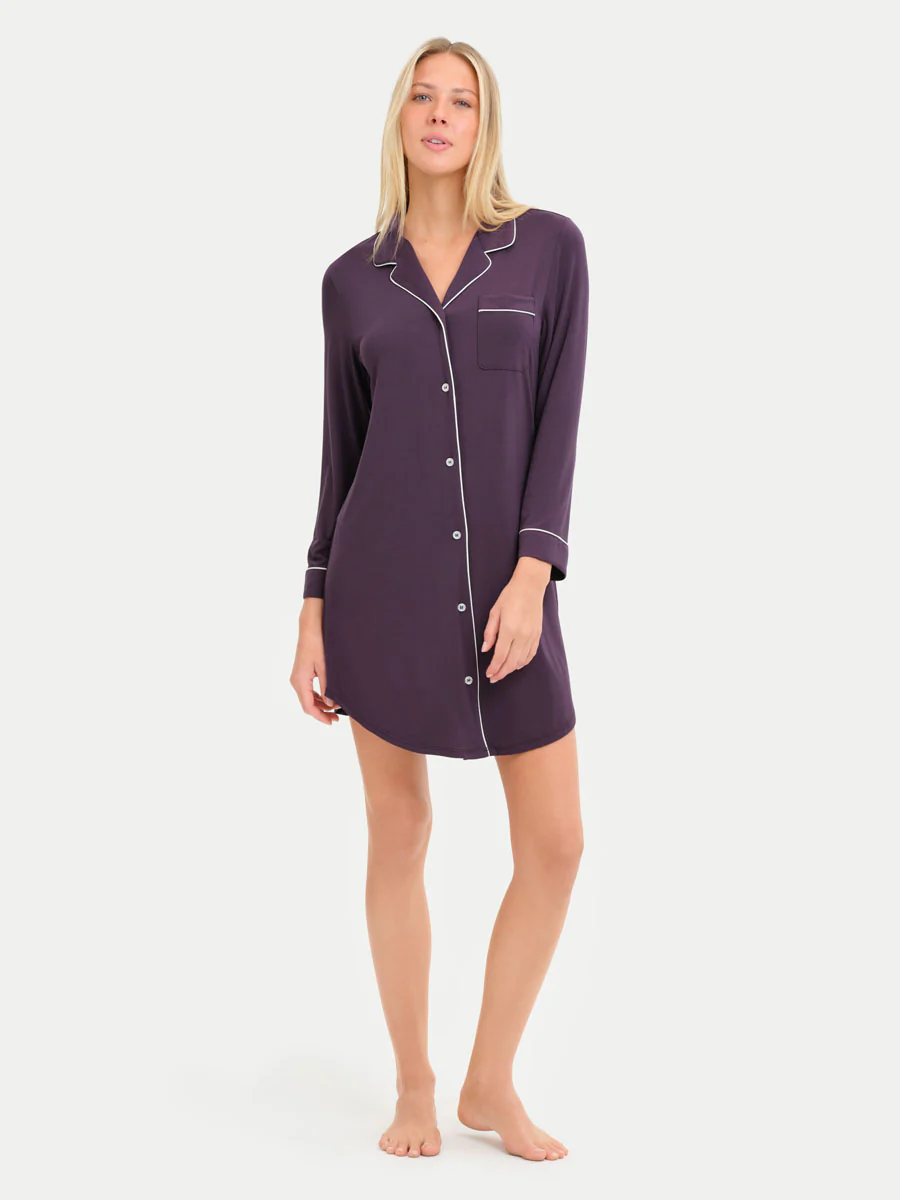 Bamboo Pajama Nightshirt - Image 82
