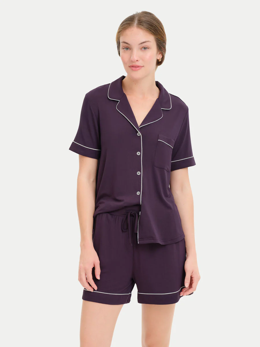 Bamboo Pajama Shorts - Image 94