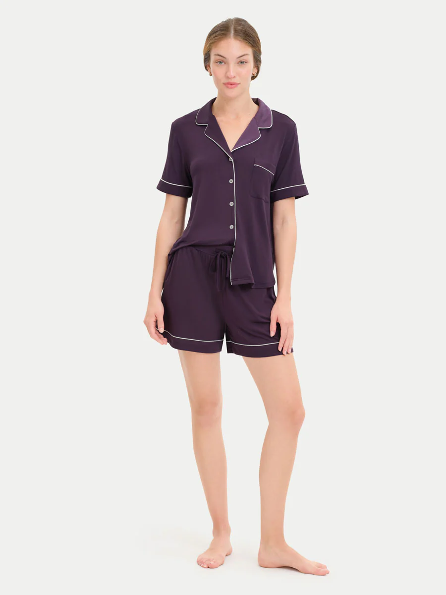 Bamboo Pajama Shorts - Image 95