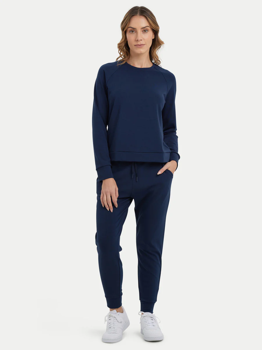 Bamboo Pullover Crew - Image 42