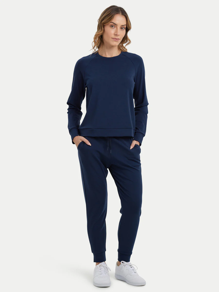 Bamboo Pullover Crew - Image 44