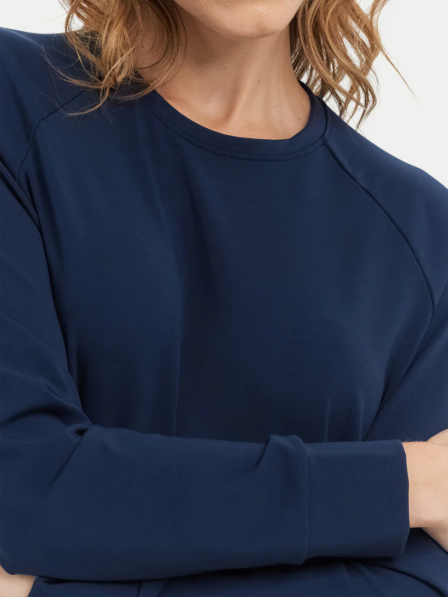 Bamboo Pullover Crew - Image 45