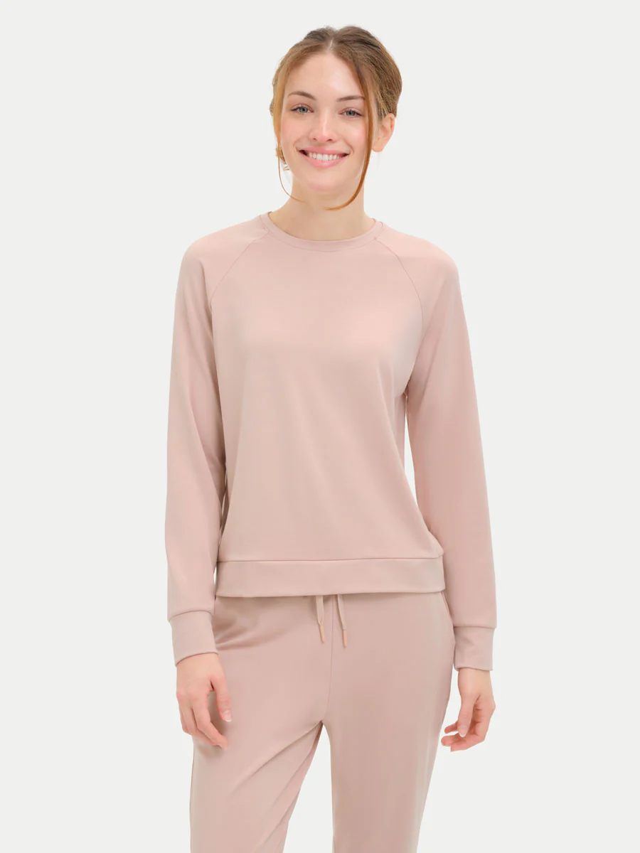 Bamboo Pullover Crew - Image 46
