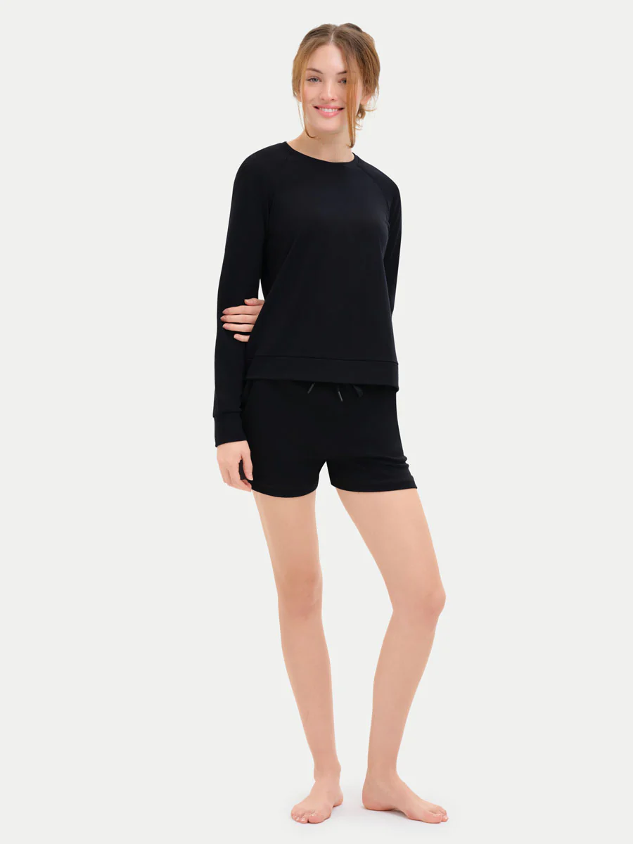 Bamboo Pullover Crew - Image 5