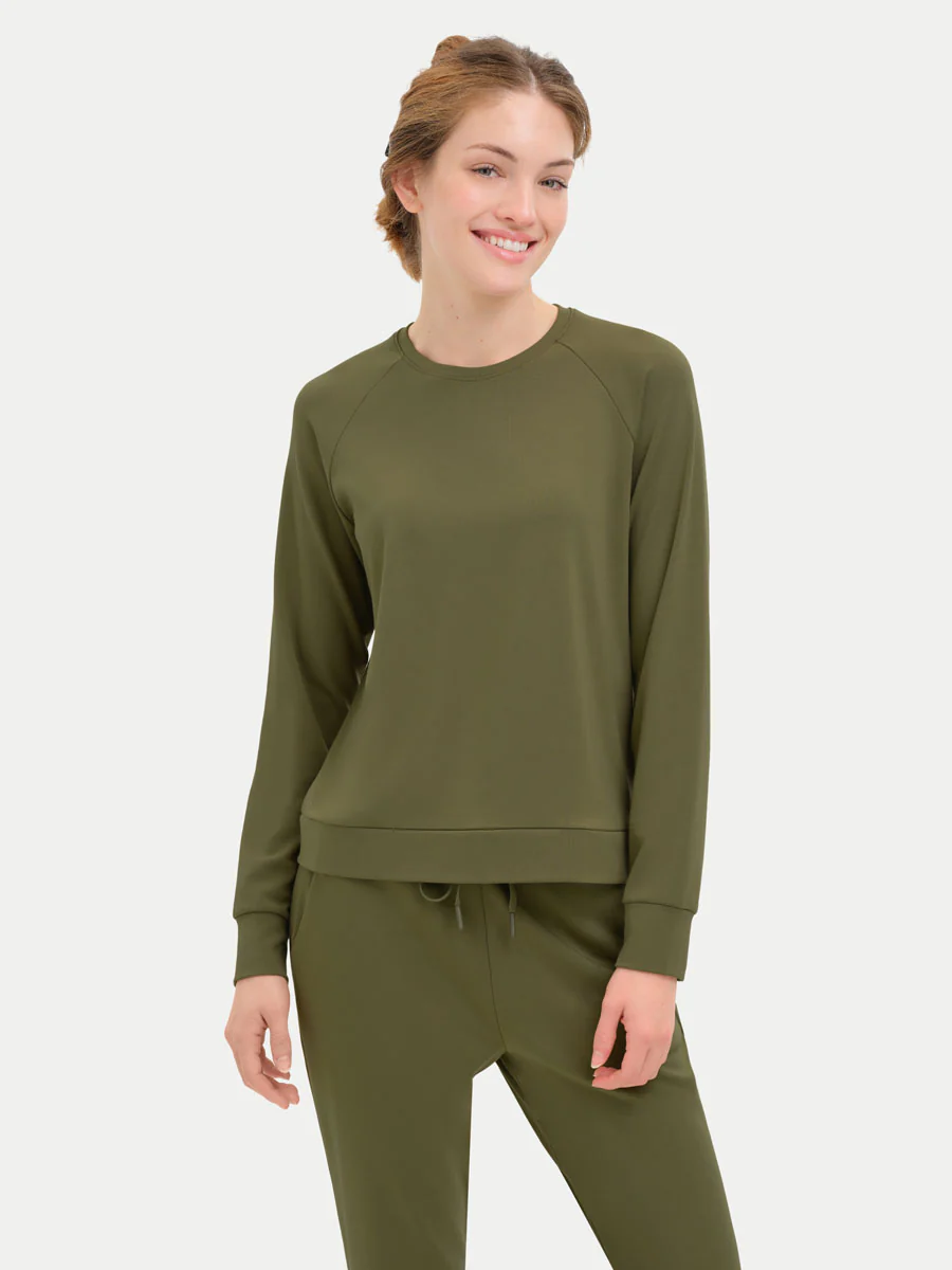 Bamboo Pullover Crew - Image 57