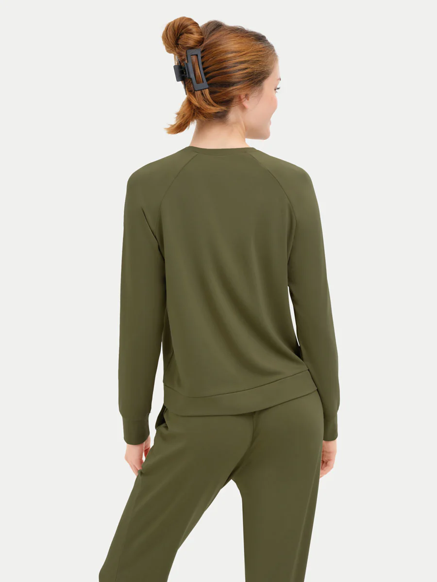 Bamboo Pullover Crew - Image 60