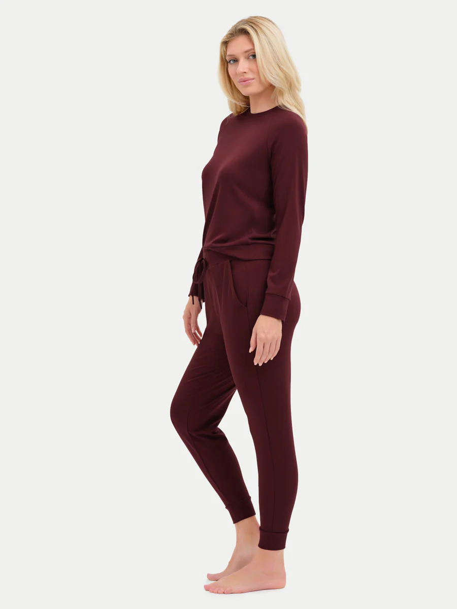 Bamboo Pullover Crew - Image 69