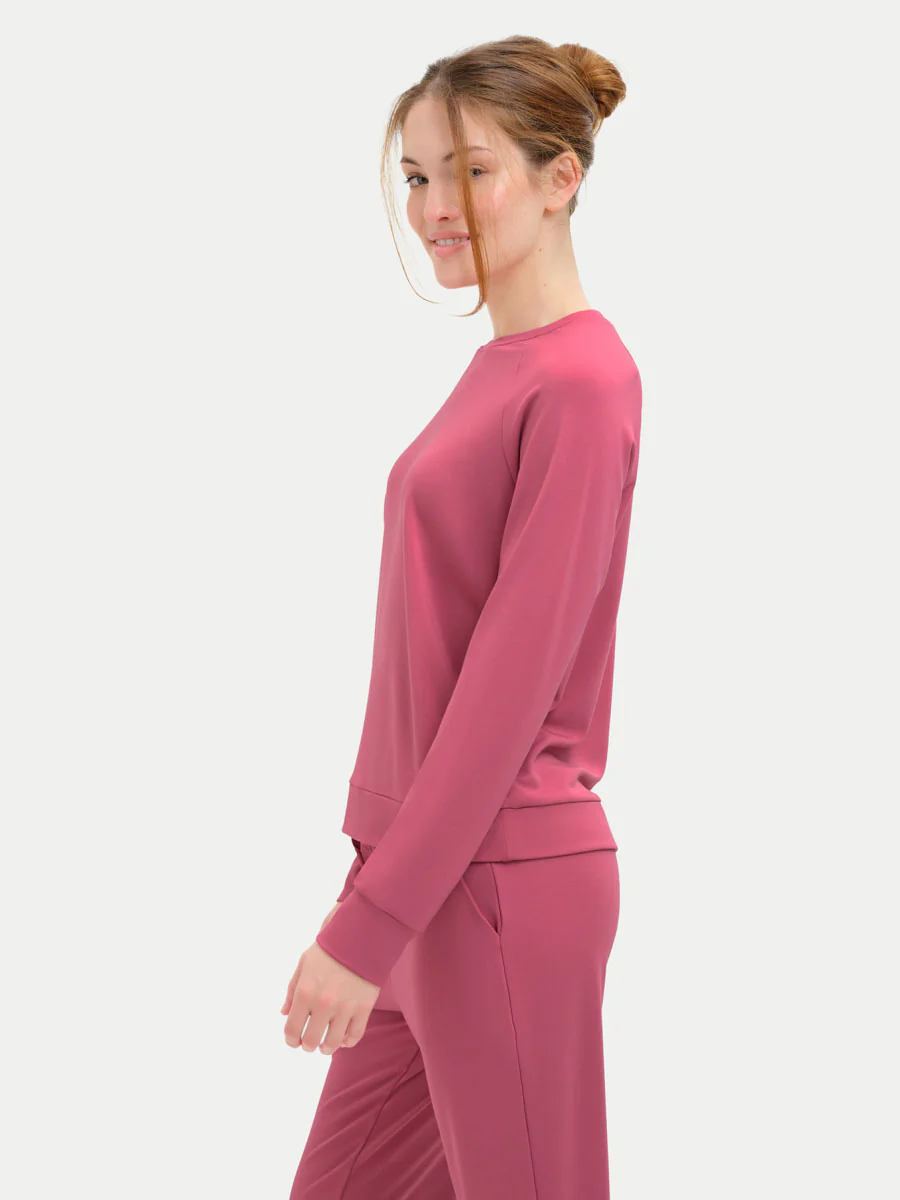 Bamboo Pullover Crew - Image 71