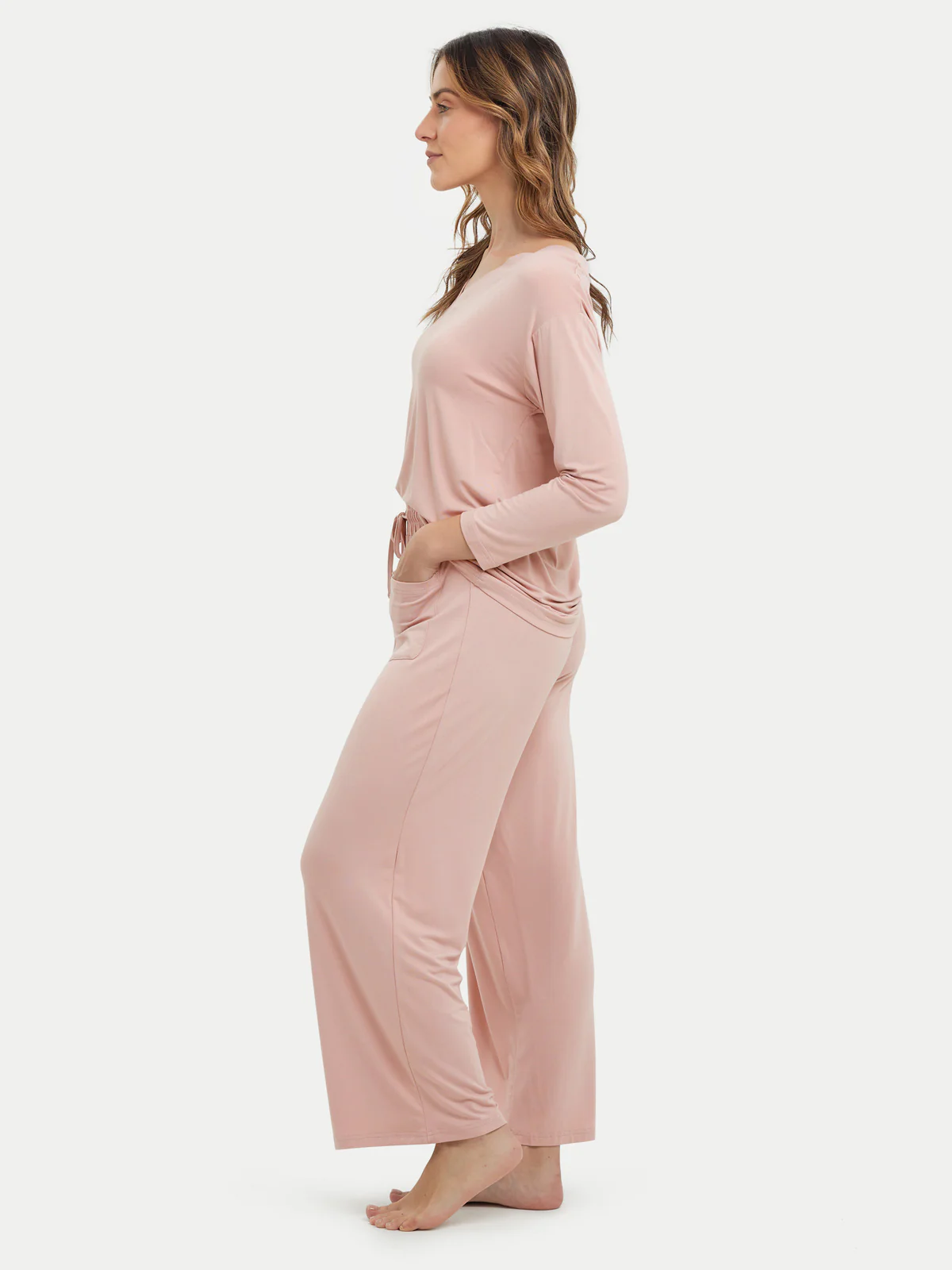 Bamboo Slouchy PJs Bottom - Image 12
