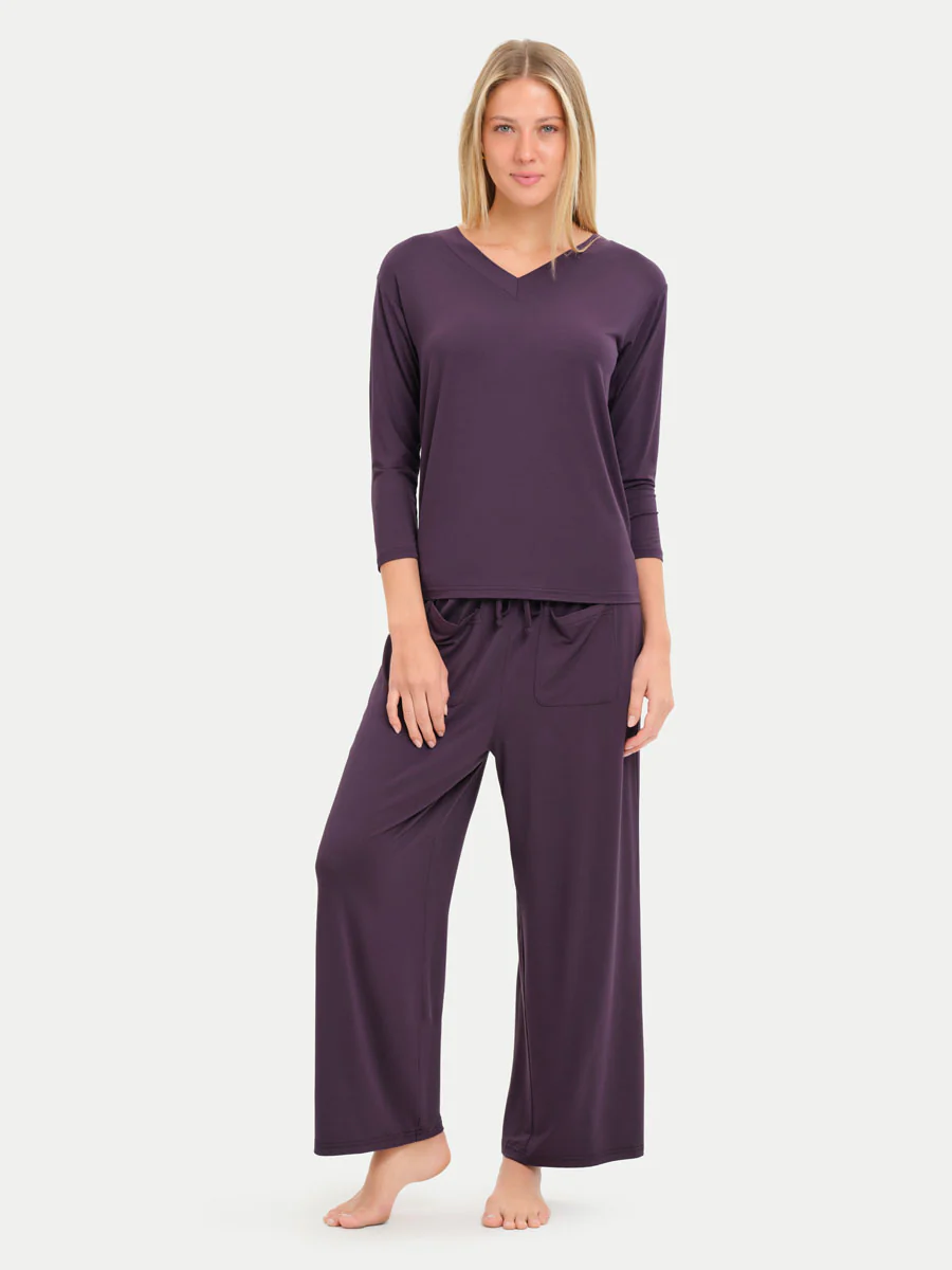 Bamboo Slouchy PJs Bottom - Image 80