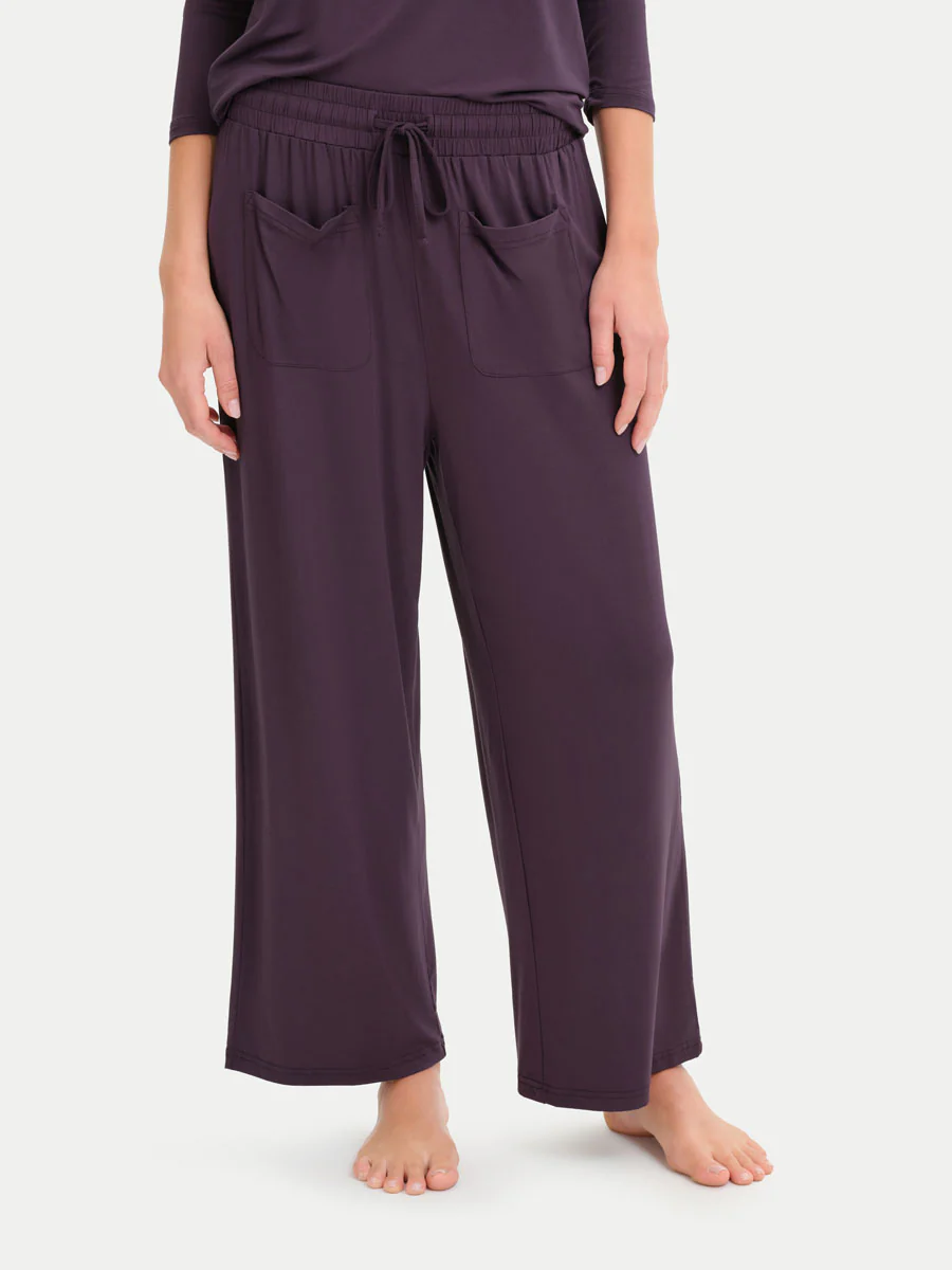 Long Sleeve Bamboo Slouchy PJs Set - Image 99