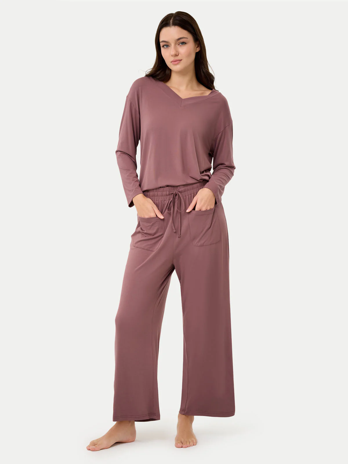 Bamboo Slouchy PJs Bottom - Image 70