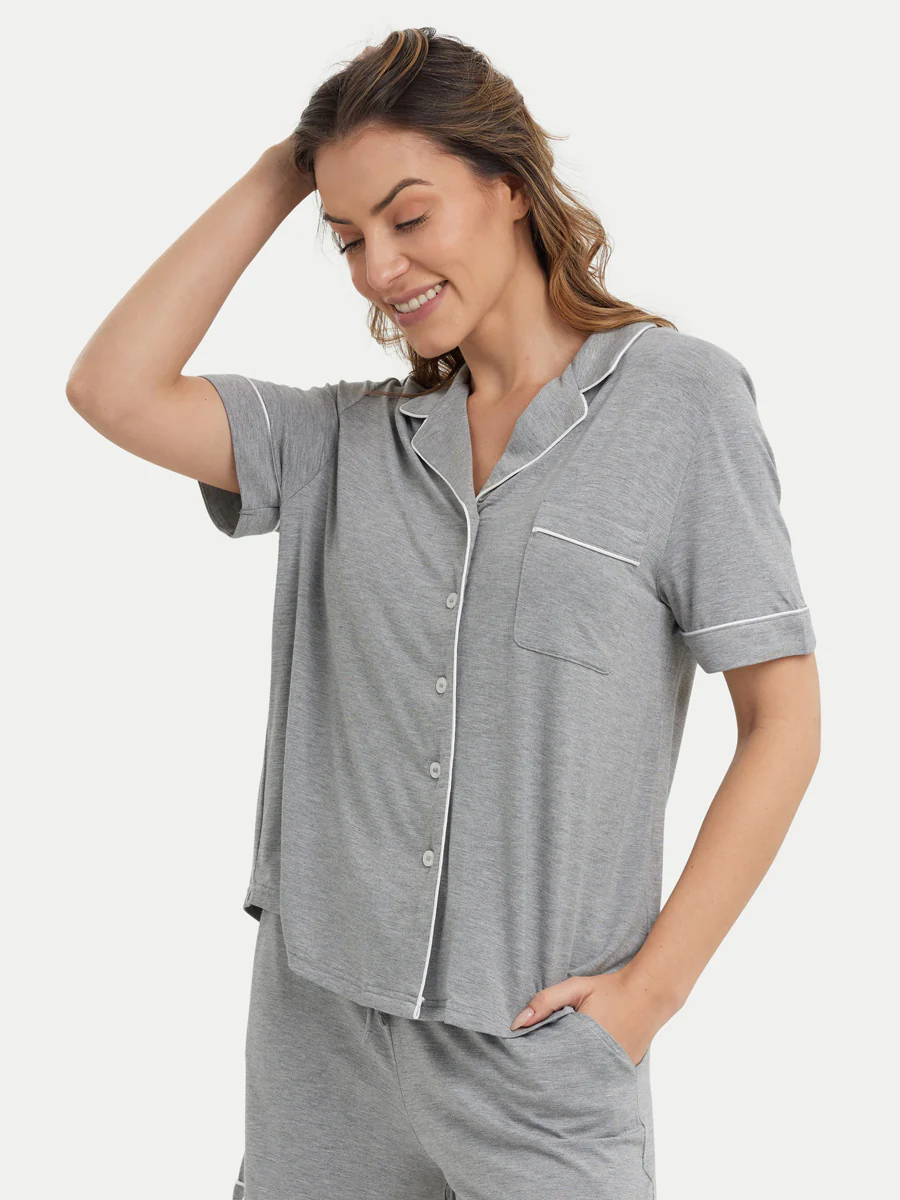Bamboo Pajama Shorts - Image 20