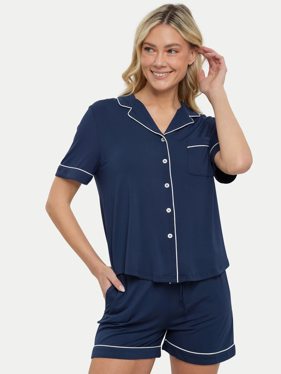 Bamboo Pajama Shorts - Image 26