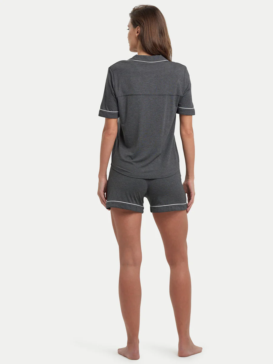 Bamboo Pajama Shorts - Image 30
