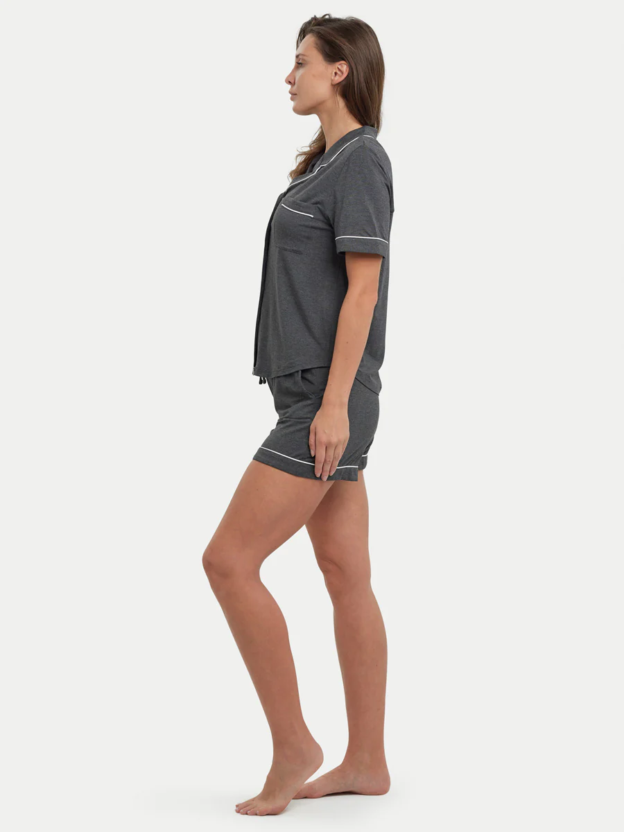 Bamboo Pajama Shorts - Image 31