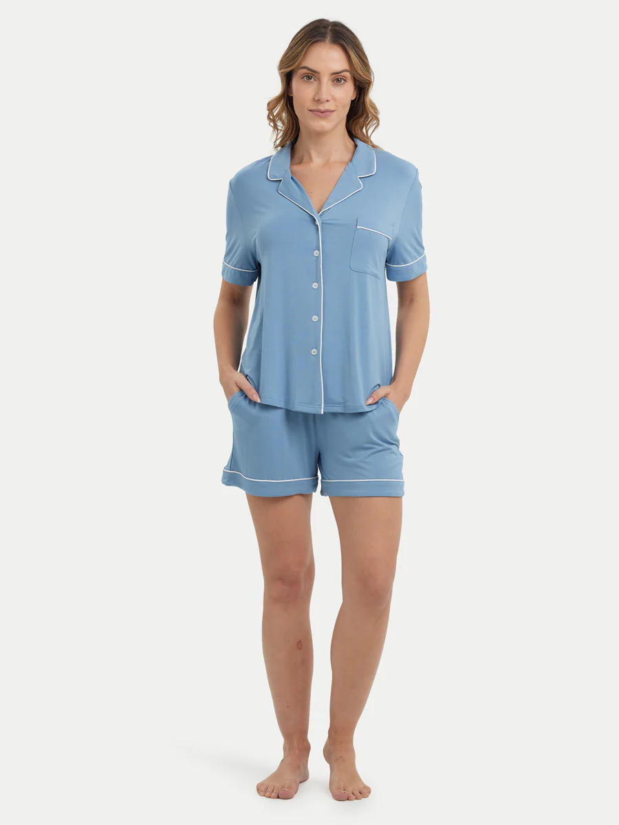 Bamboo Pajama Shorts - Image 35