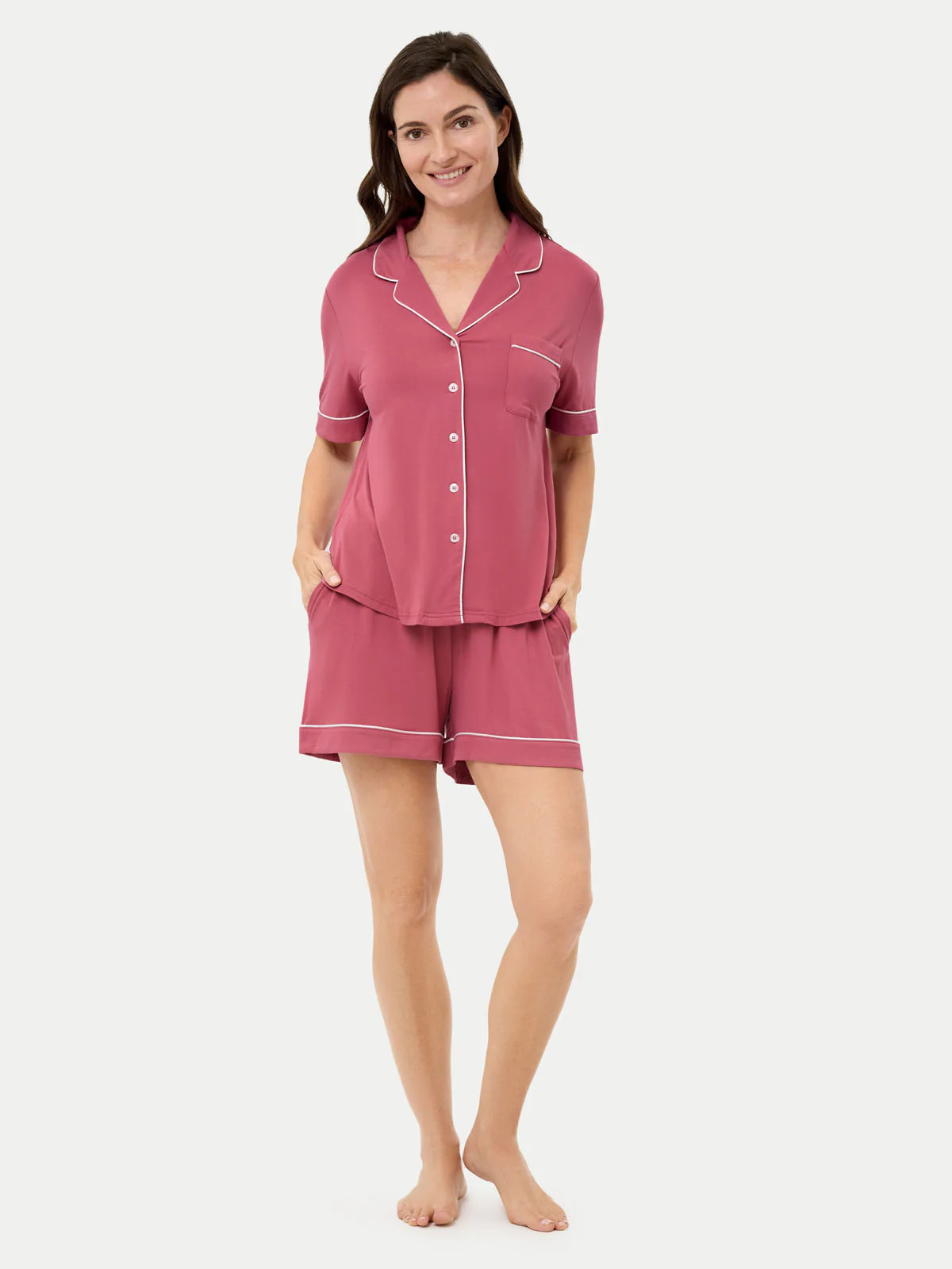 Bamboo Pajama Shorts - Image 41