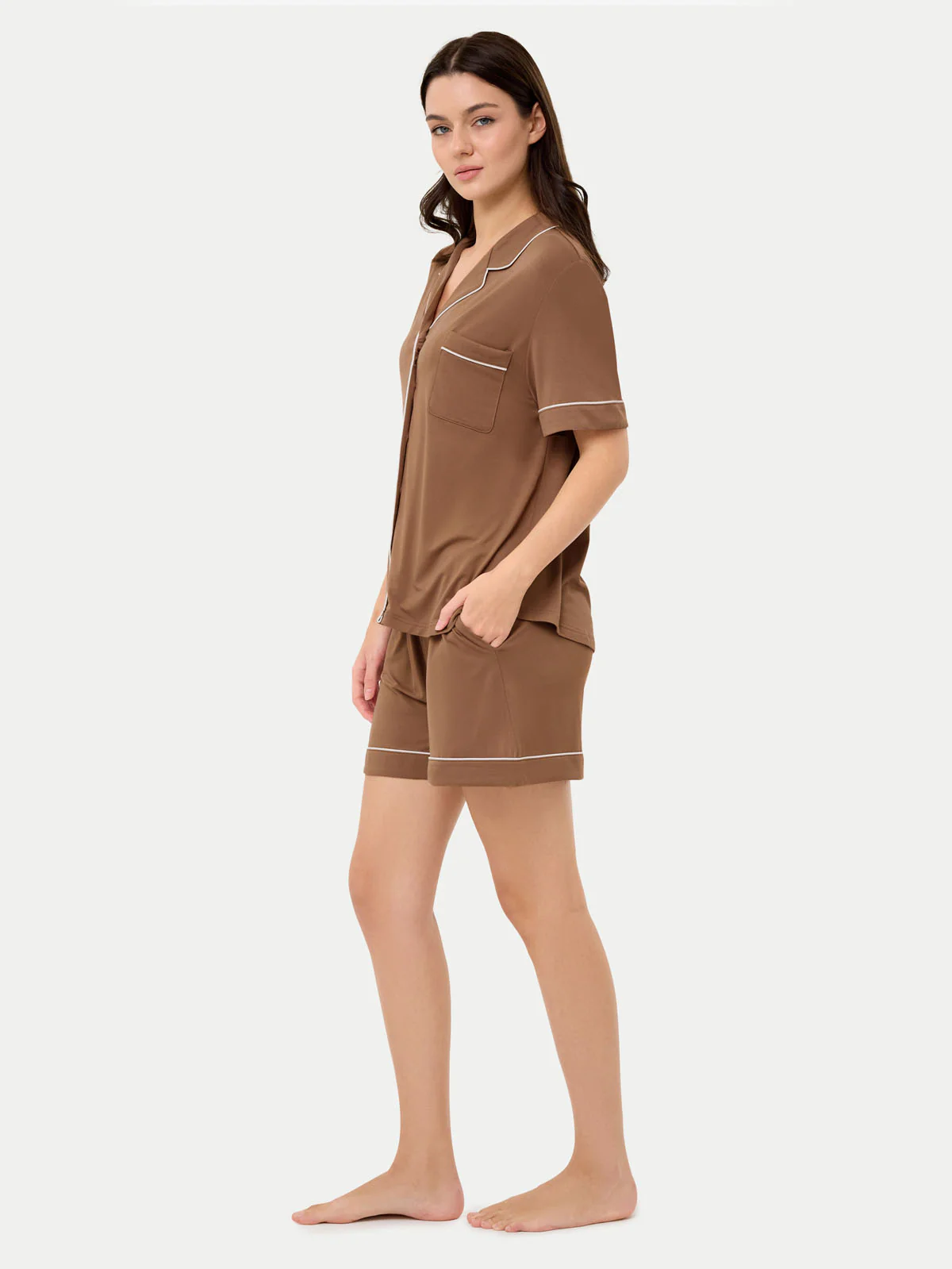 Bamboo Pajama Shorts - Image 54