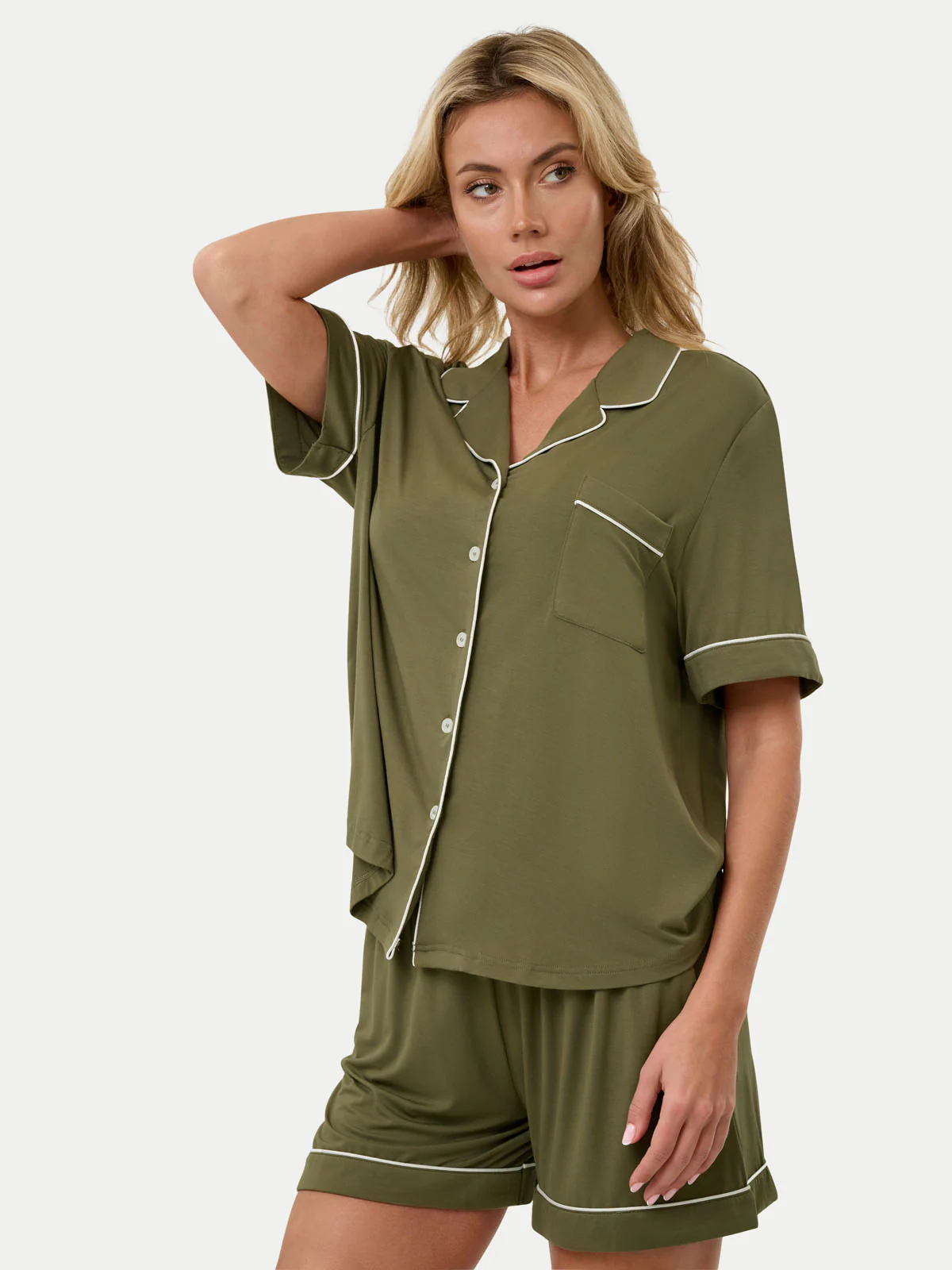 Bamboo Pajama Shorts - Image 69