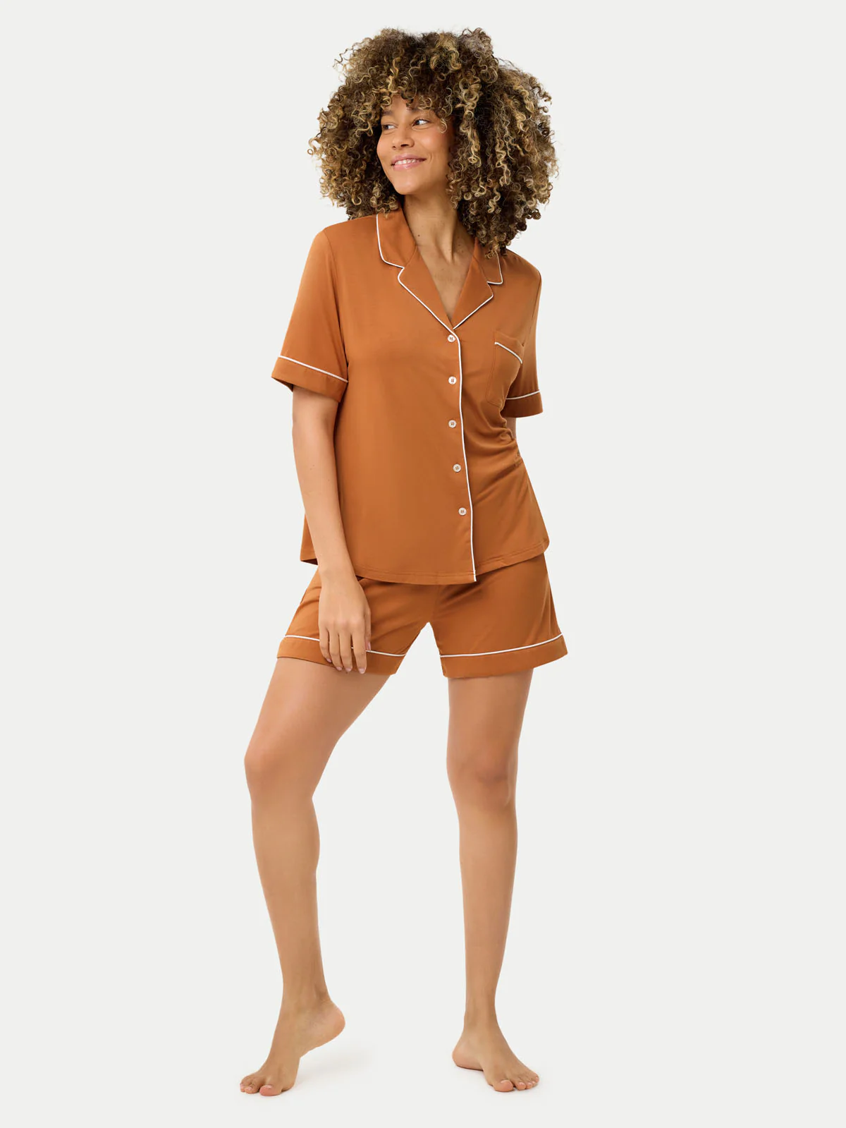 Bamboo Pajama Shorts - Image 72