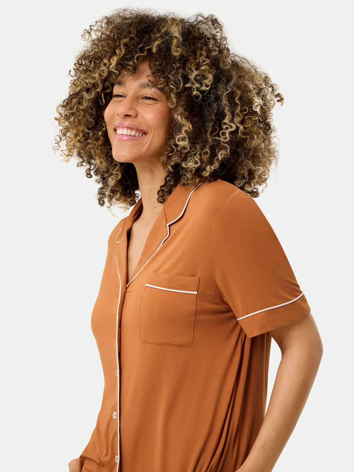 Bamboo Pajama Shorts - Image 78