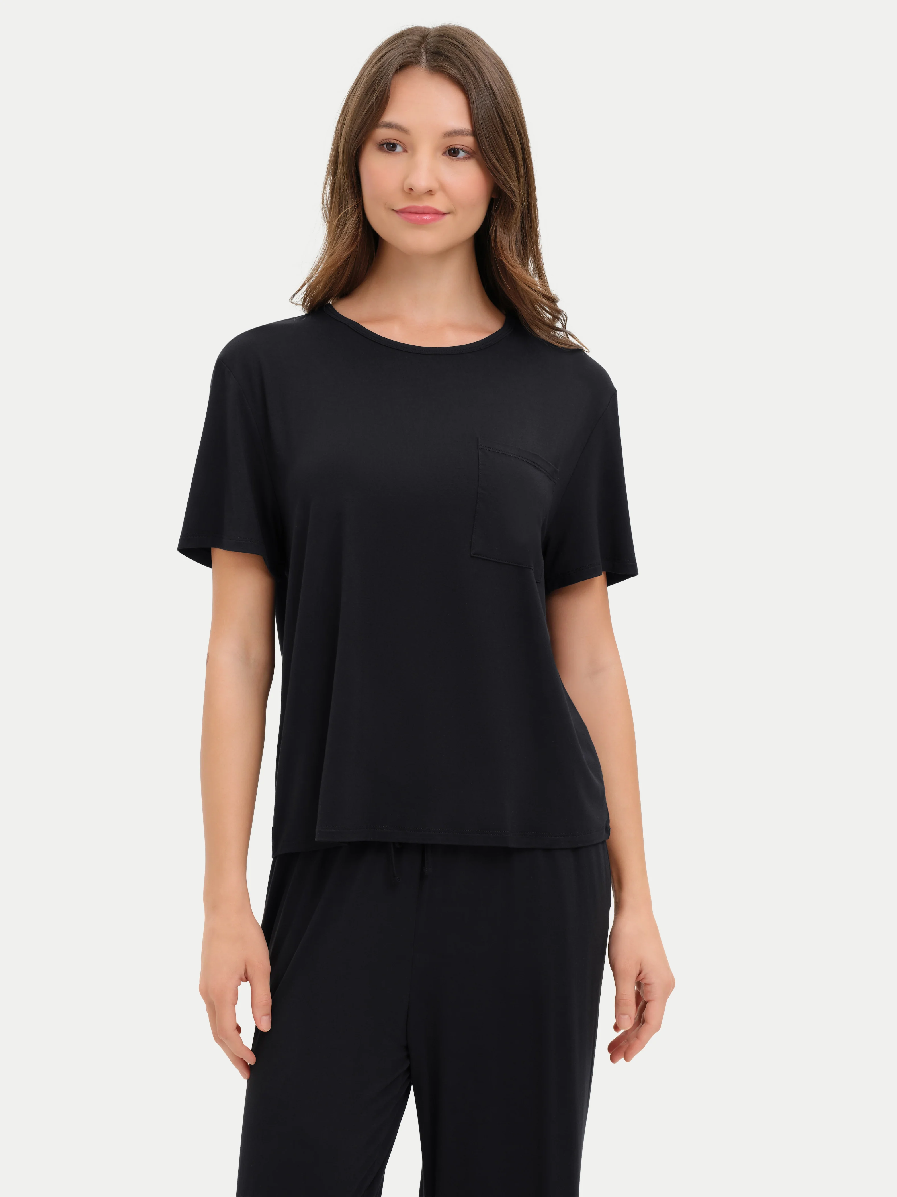 Short Sleeve Bamboo Relaxed Tee - Image 8